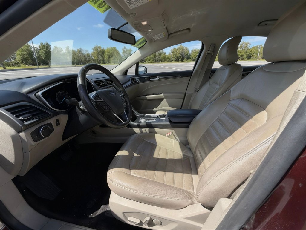 2017 Ford Fusion - $9,500
