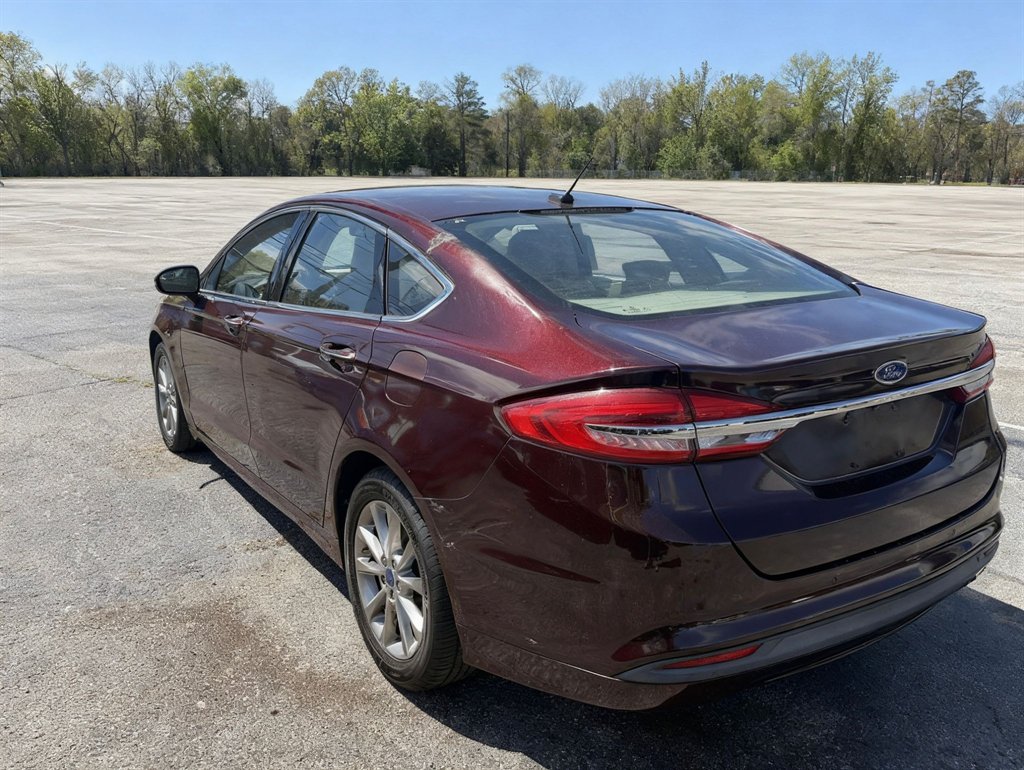 2017 Ford Fusion - $9,500