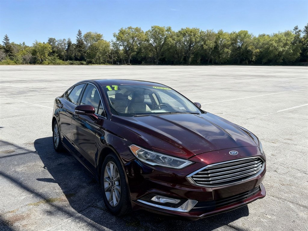 2017 Ford Fusion - $9,500