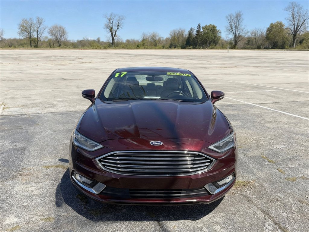 2017 Ford Fusion - $9,500