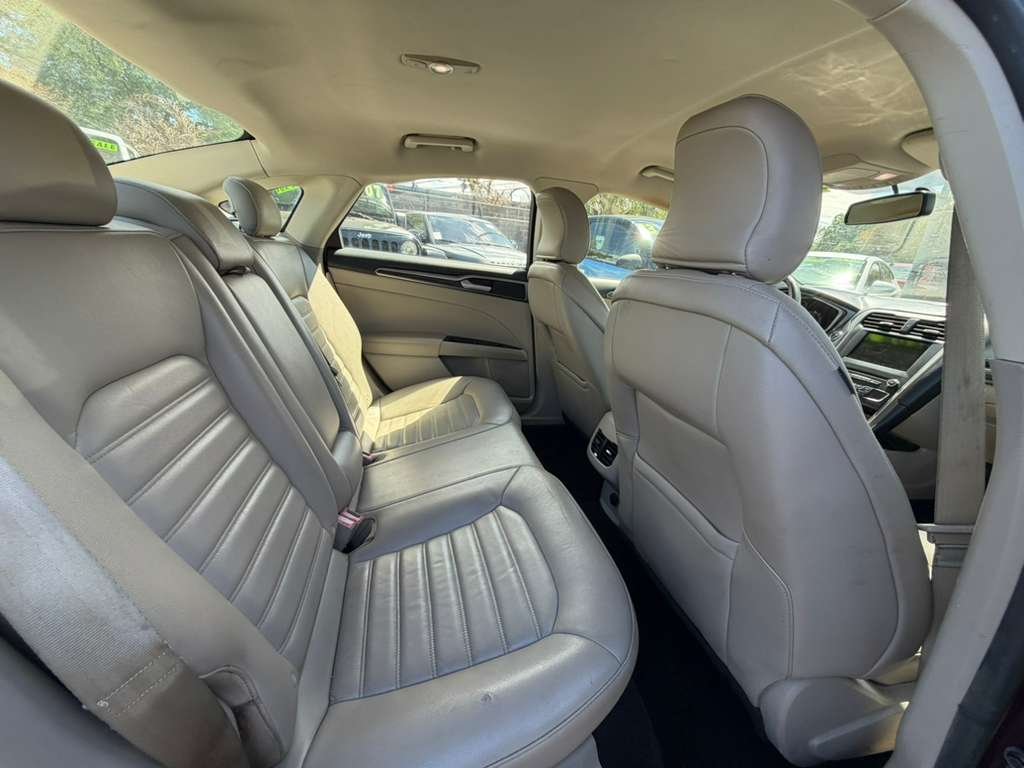 2017 Ford Fusion - $9,500