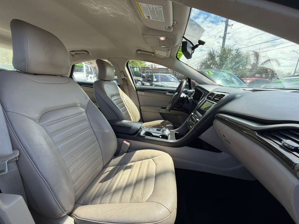 2017 Ford Fusion - $9,500