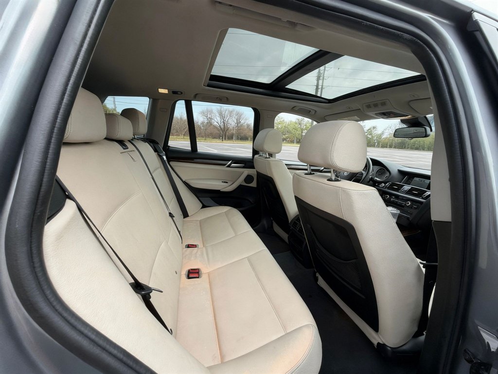 2015 BMW X3 - $12,499