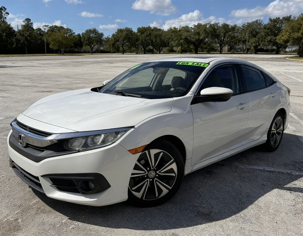 2016 Honda Civic - $10,500