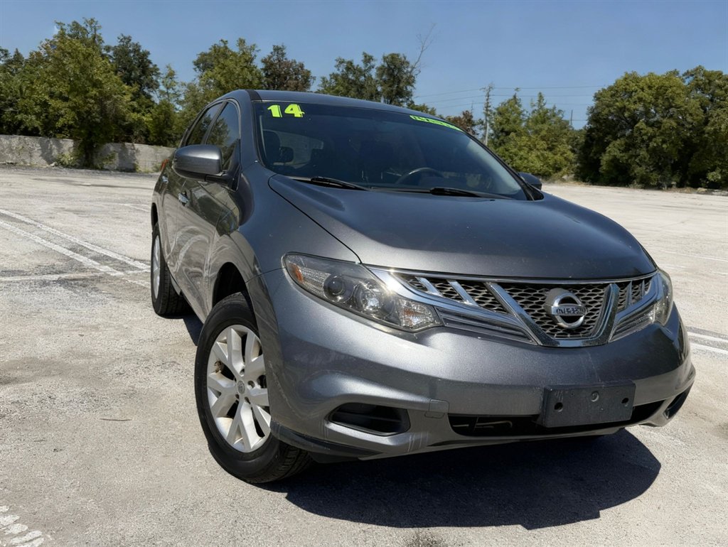 2014 Nissan Murano - $5,900