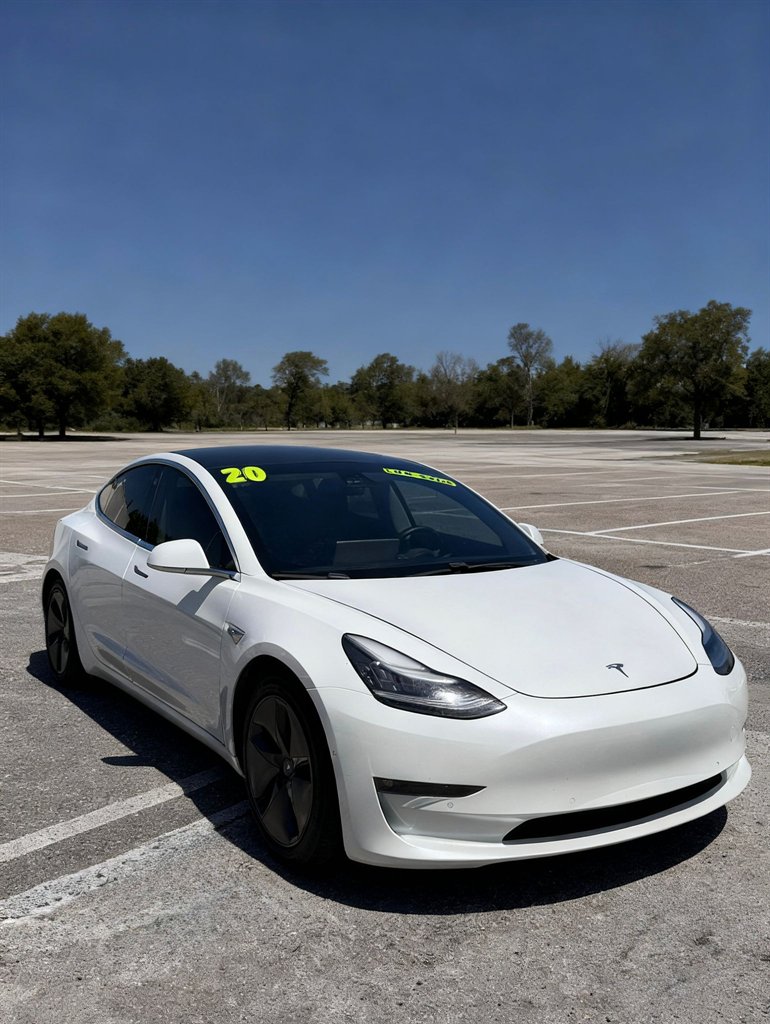 2020 Tesla Model 3 - $22,500