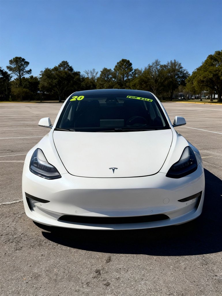 2020 Tesla Model 3 - $22,500