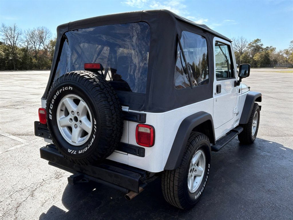 2006 Jeep Wrangler - $5,998