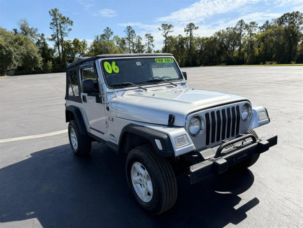 2006 Jeep Wrangler - $5,998