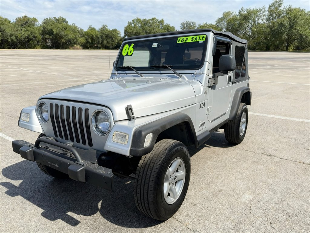 2006 Jeep Wrangler - $5,998