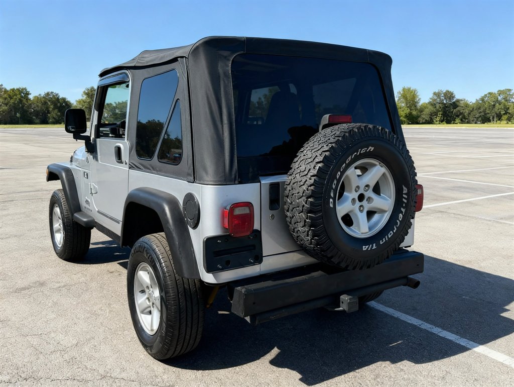 2006 Jeep Wrangler - $5,998