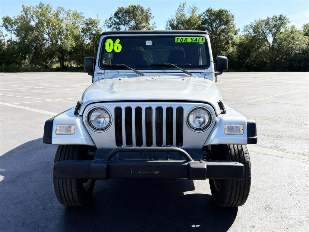 2006 Jeep Wrangler - $5,998
