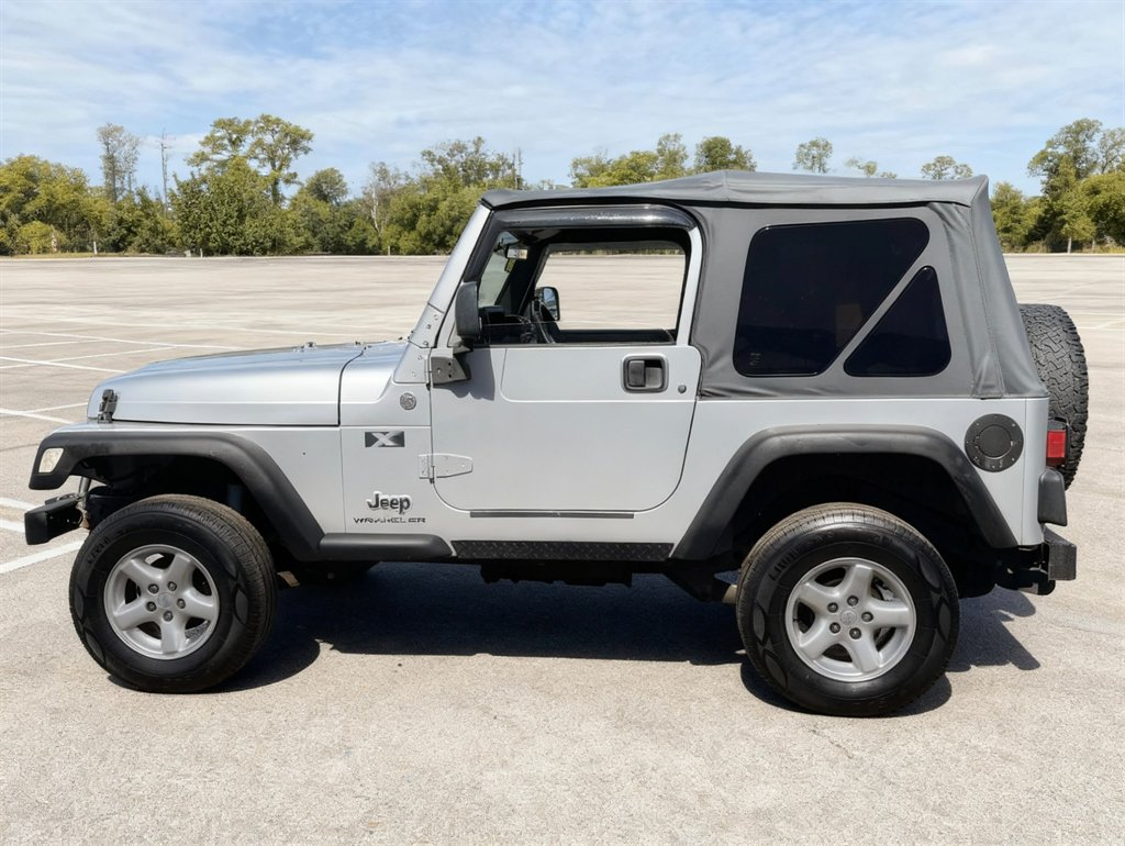 2006 Jeep Wrangler - $5,998