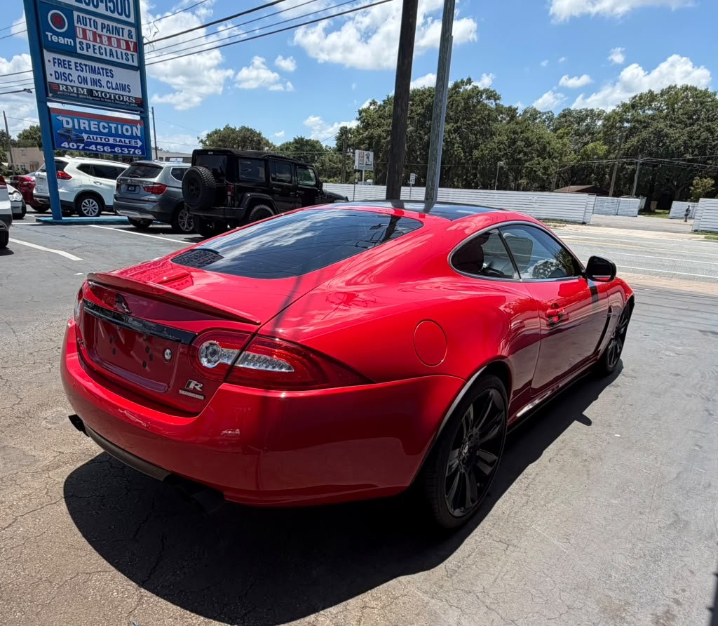 2010 Jaguar XK - $18,500