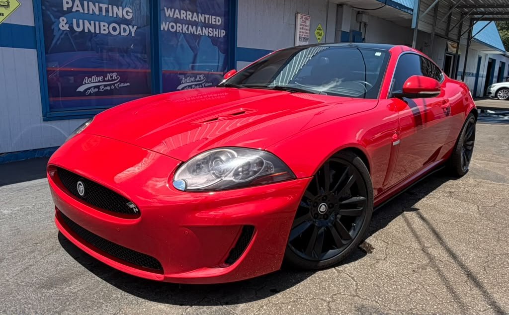 2010 Jaguar XK - $18,500