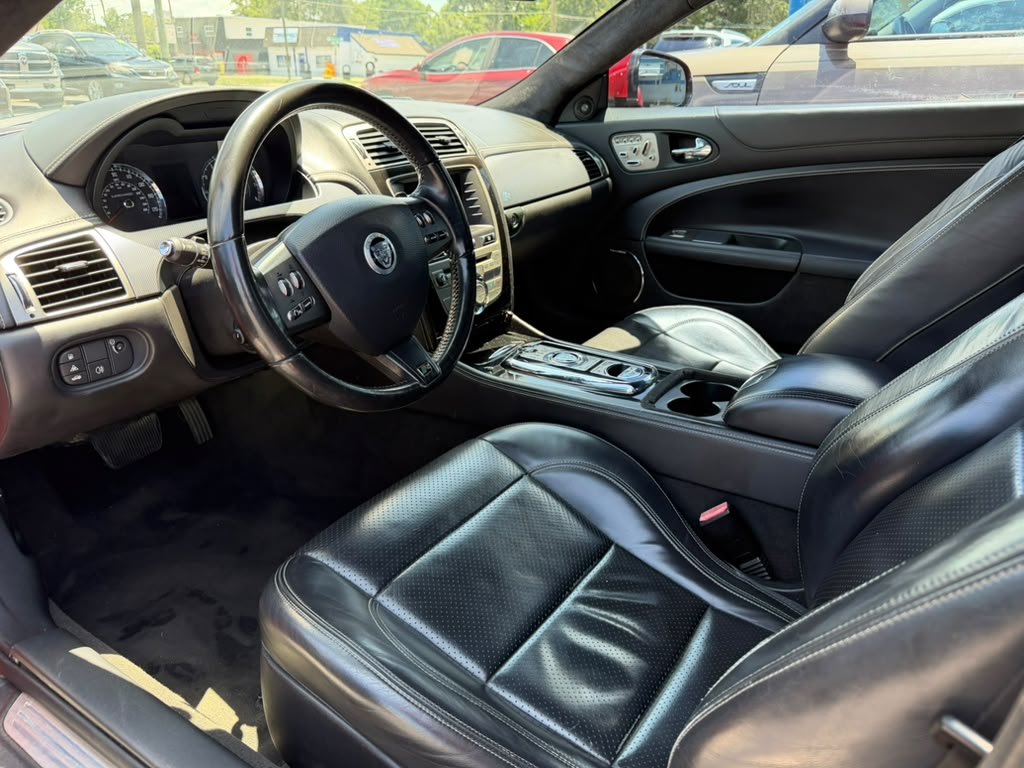 2010 Jaguar XK - $18,500