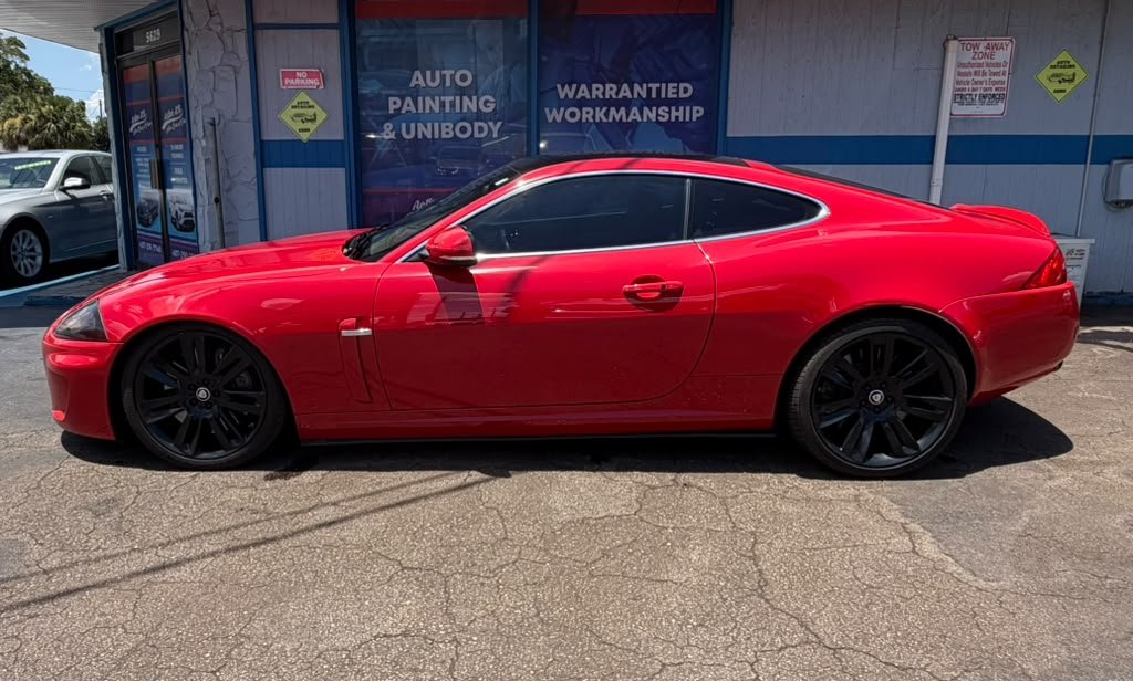 2010 Jaguar XK - $18,500