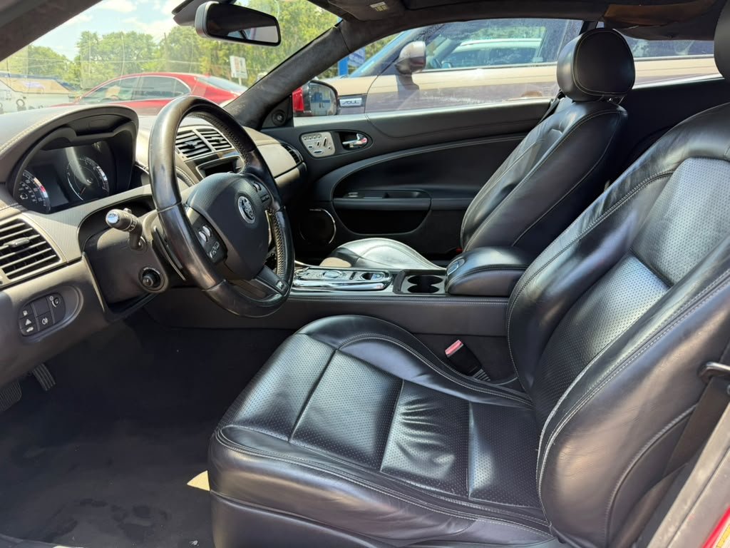 2010 Jaguar XK - $18,500