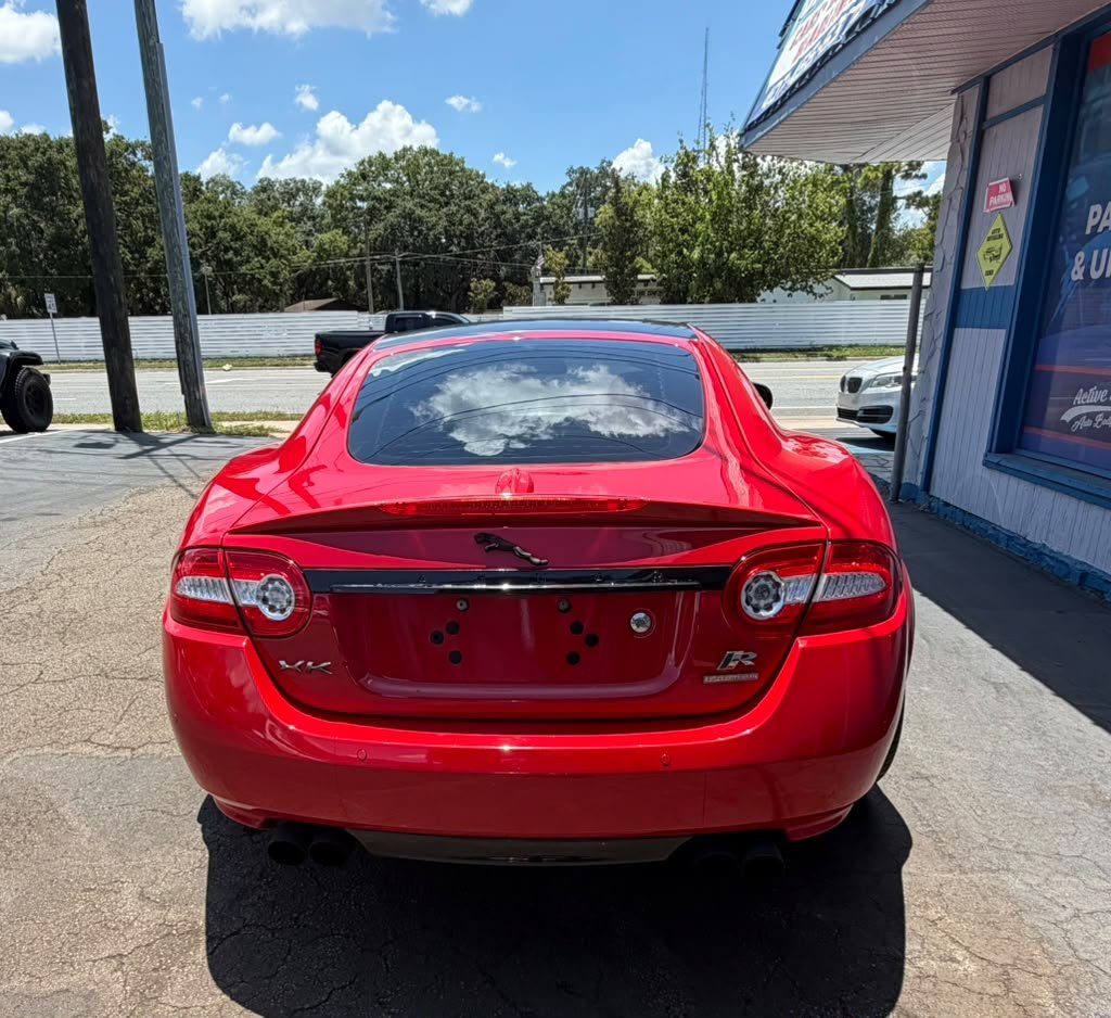 2010 Jaguar XK - $18,500
