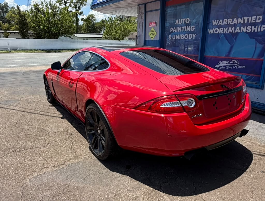 2010 Jaguar XK - $18,500