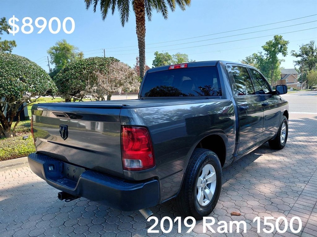 2019 Ram 1500 Classic - $8,900
