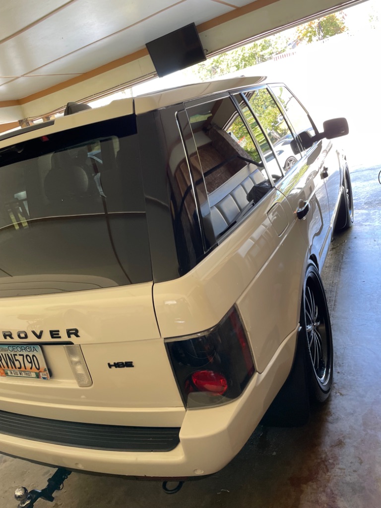 2008 Land Rover Range Rover HSE photo