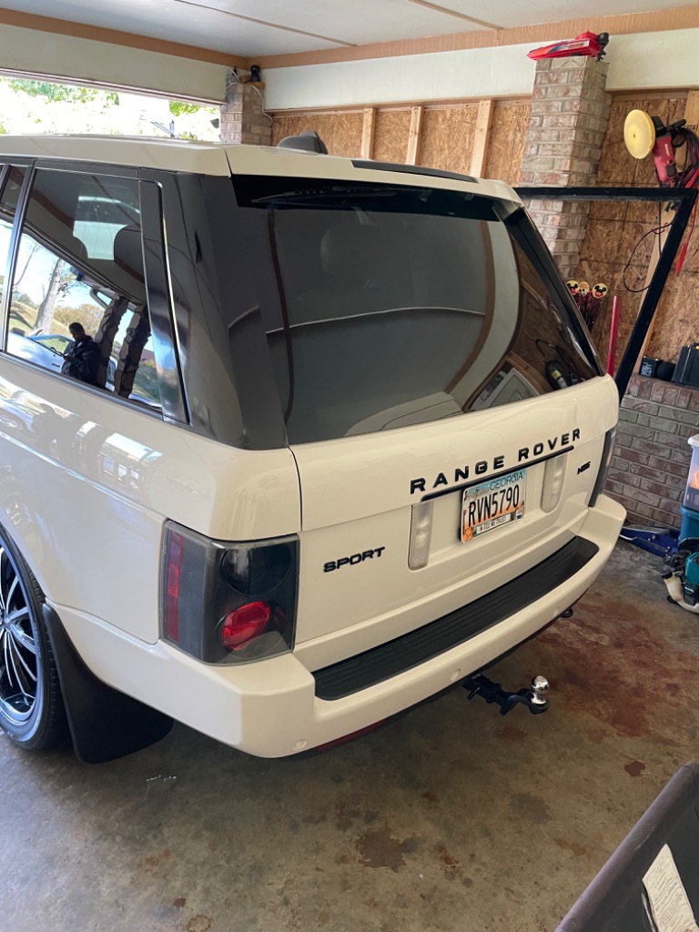2008 Land Rover Range Rover HSE photo