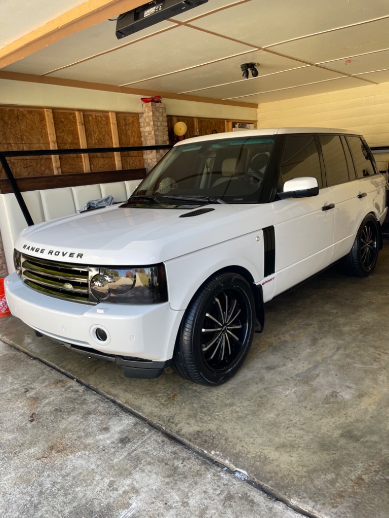 2008 Land Rover Range Rover HSE photo