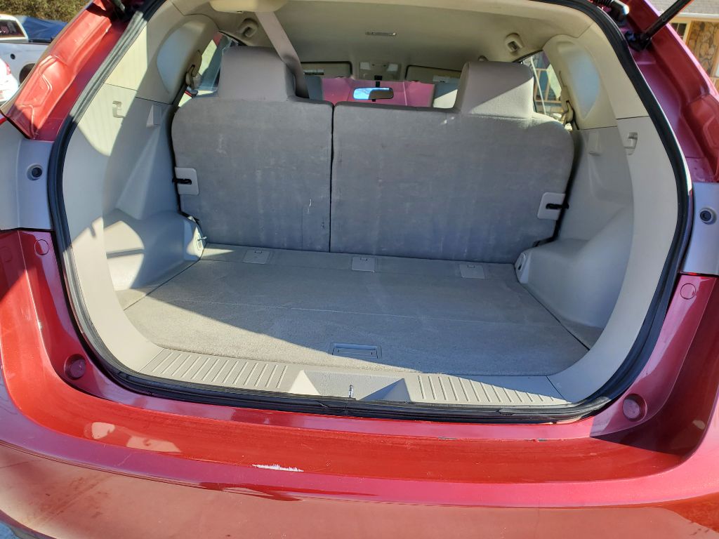 2014 Nissan Rogue Select S photo