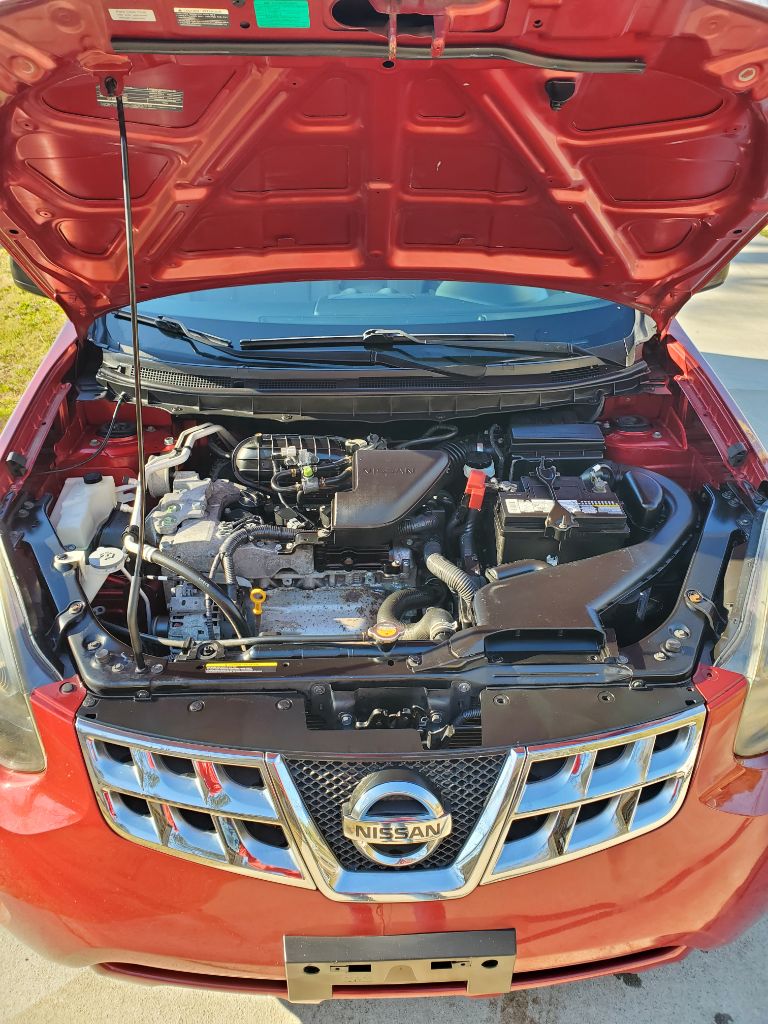 2014 Nissan Rogue Select S photo