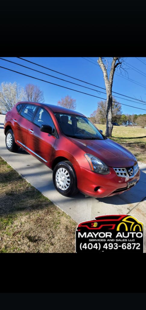 2014 Nissan Rogue Select S photo