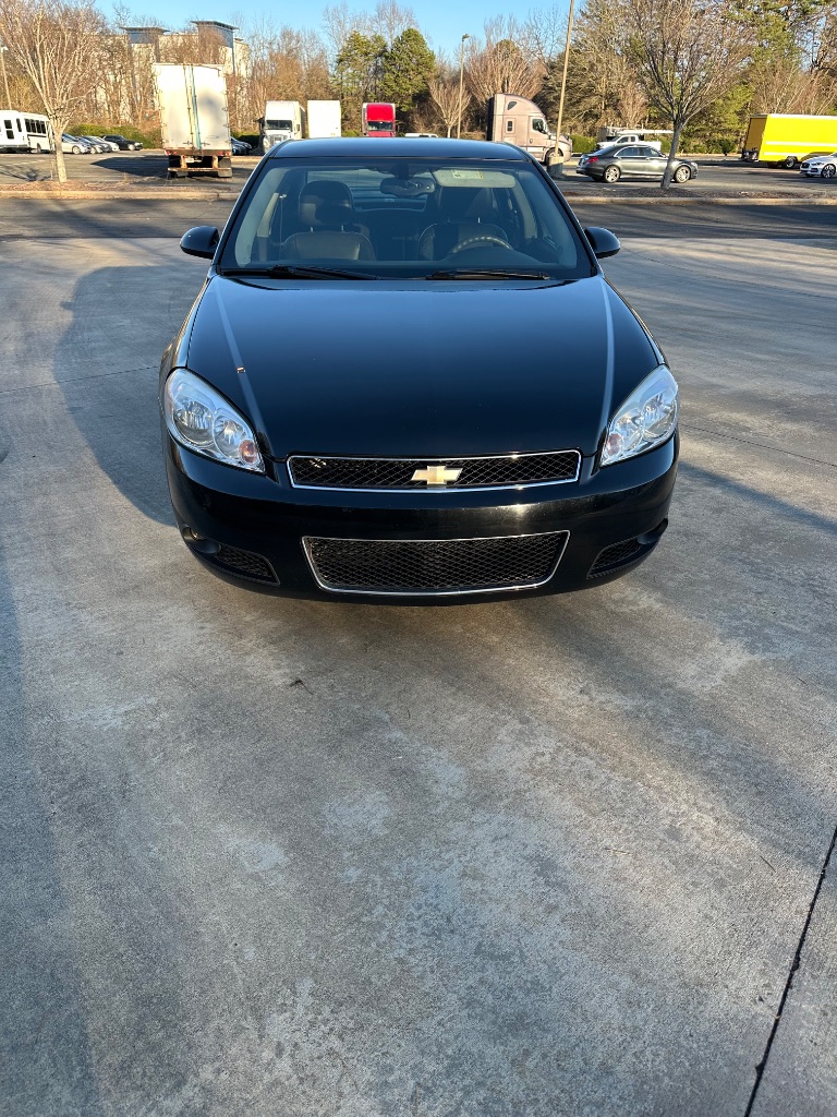 2016 Chevrolet Impala Limited LTZ photo