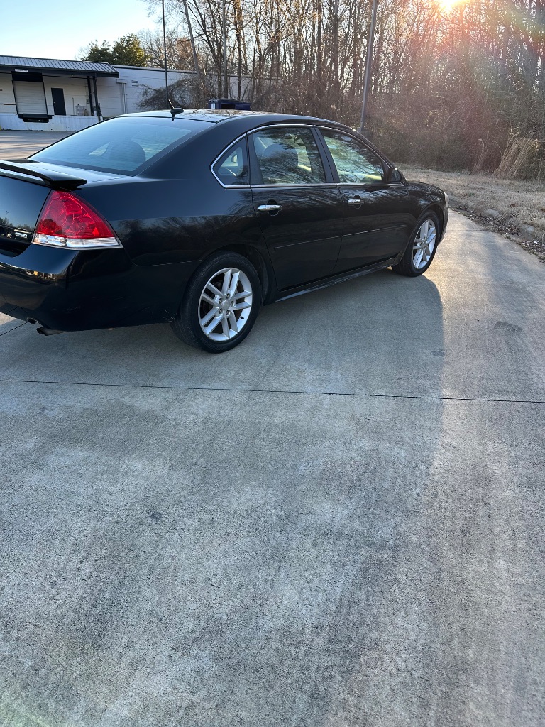 2016 Chevrolet Impala Limited LTZ photo