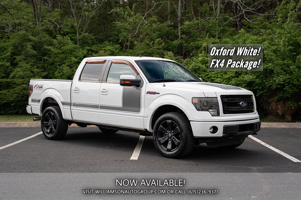 2013 Ford F-150 FX4 SuperCrew 4WD