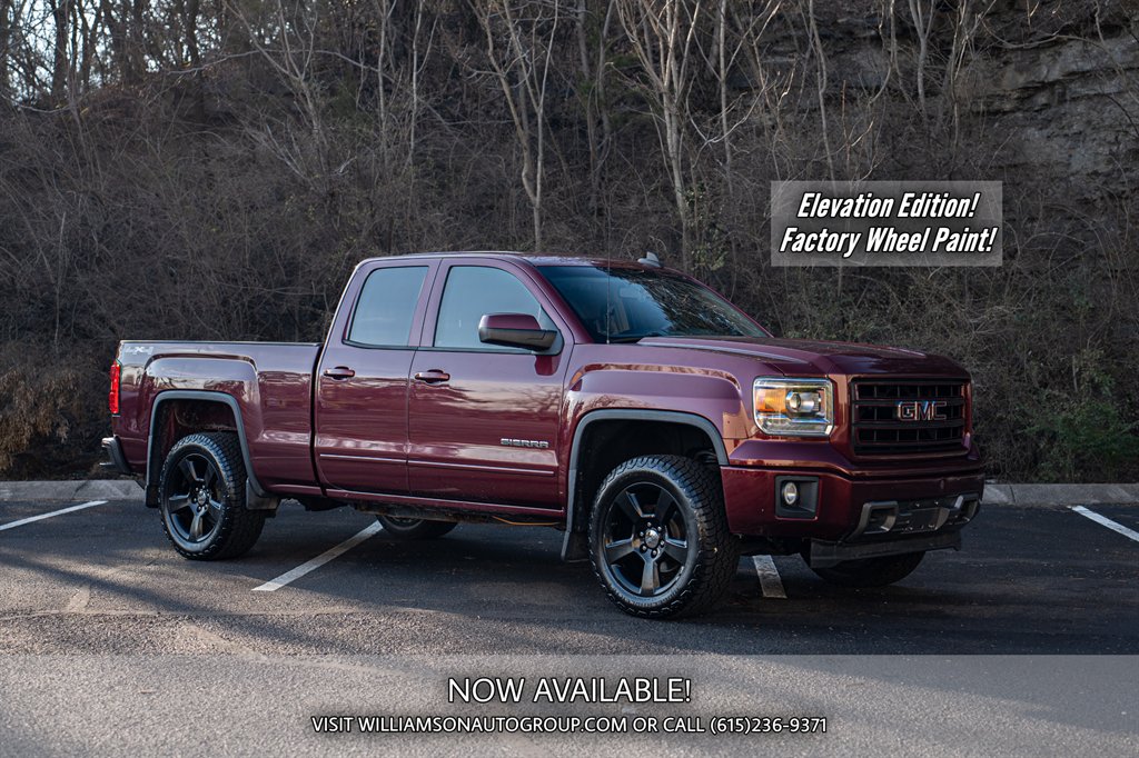 2015 GMC Sierra 1500 Base Double Cab 4WD