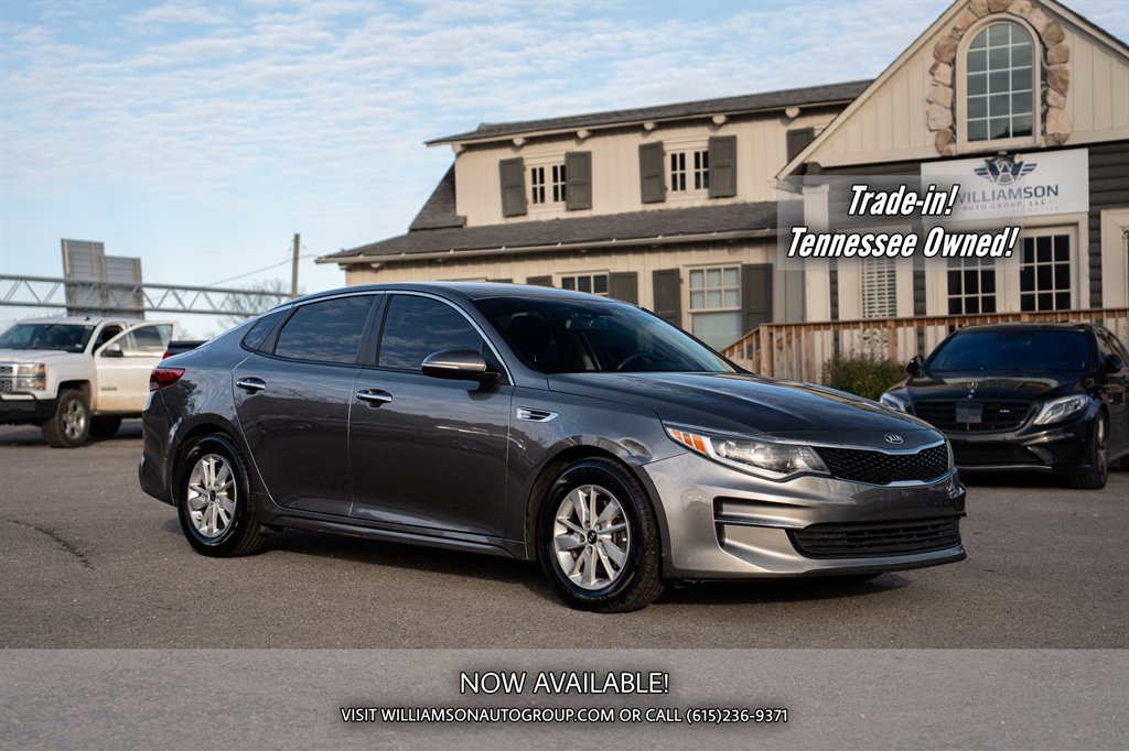 2016 Kia Optima LX