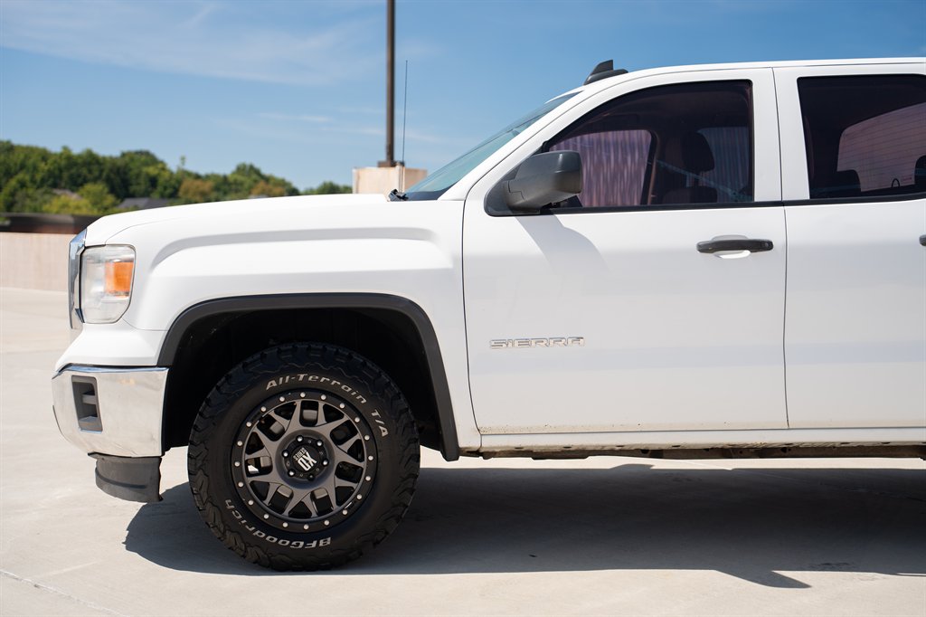 2015 GMC Sierra - $13,499