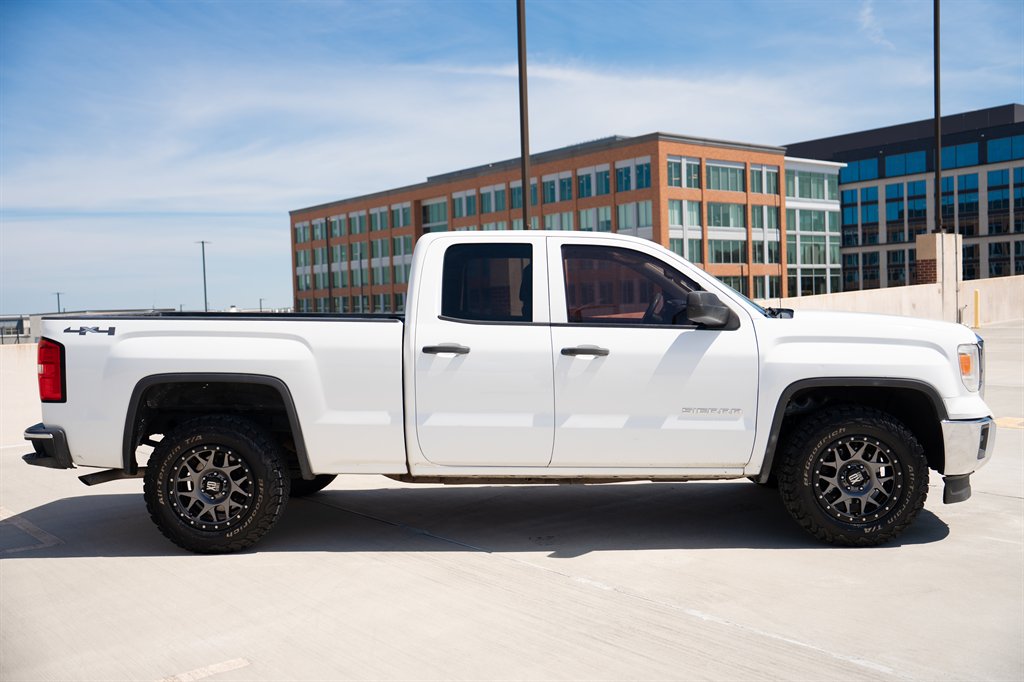 2015 GMC Sierra - $13,499