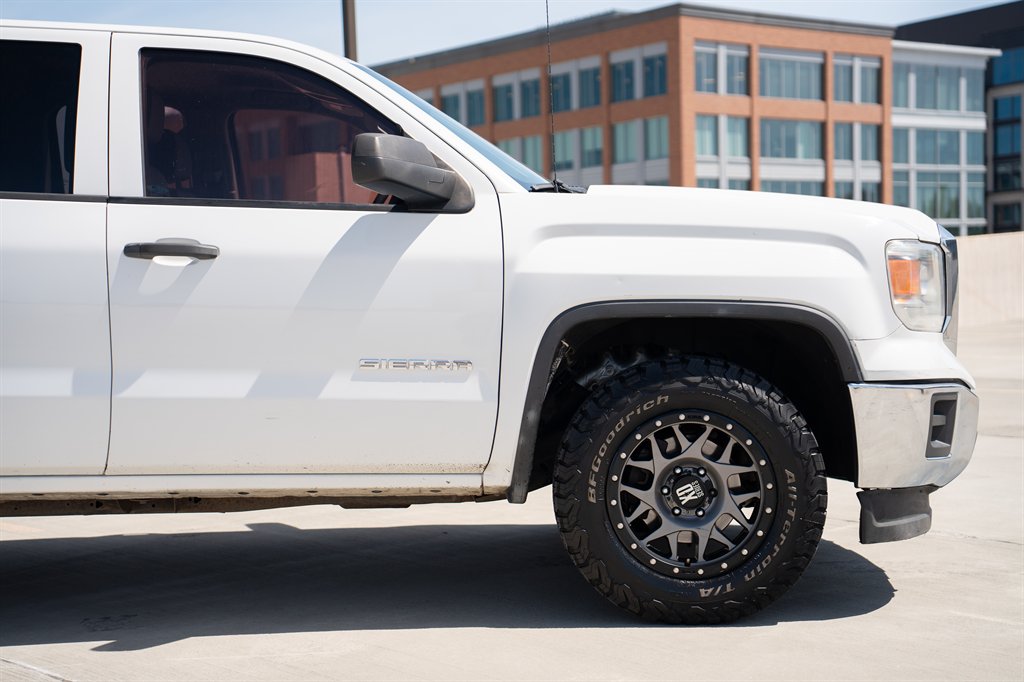 2015 GMC Sierra - $13,499