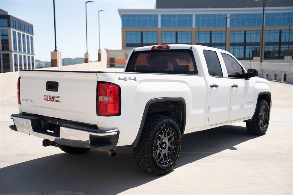 2015 GMC Sierra - $13,499