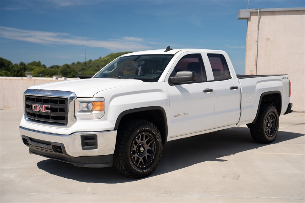 2015 GMC Sierra - $13,499