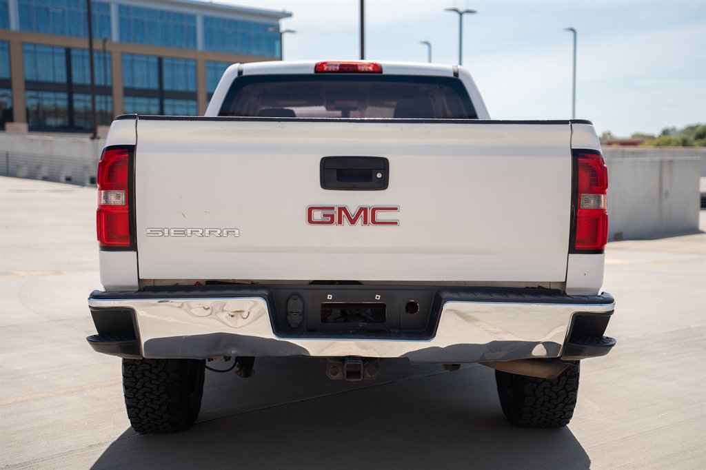 2015 GMC Sierra - $13,499