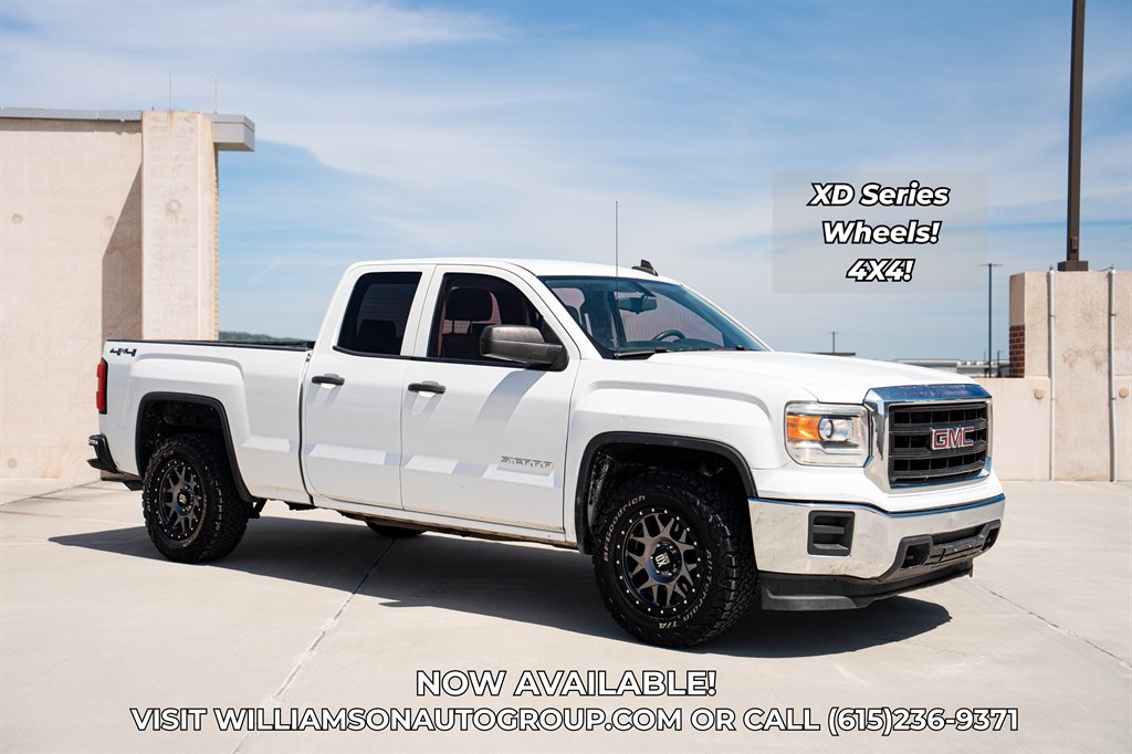 2015 GMC Sierra - $13,499