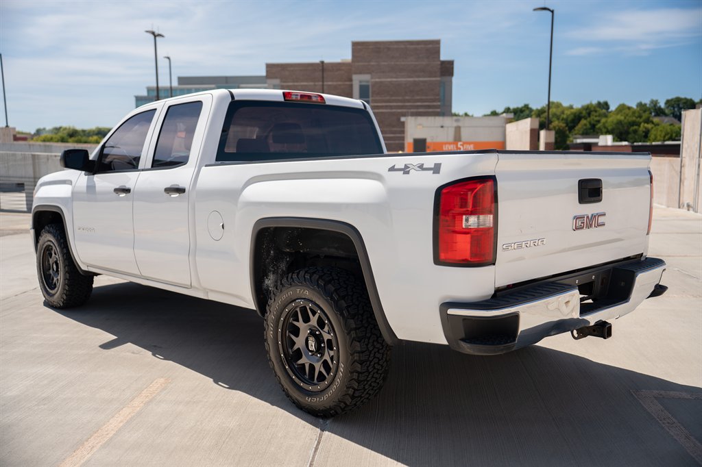 2015 GMC Sierra - $13,499