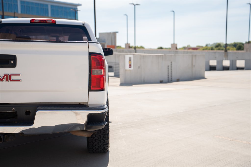 2015 GMC Sierra - $13,499