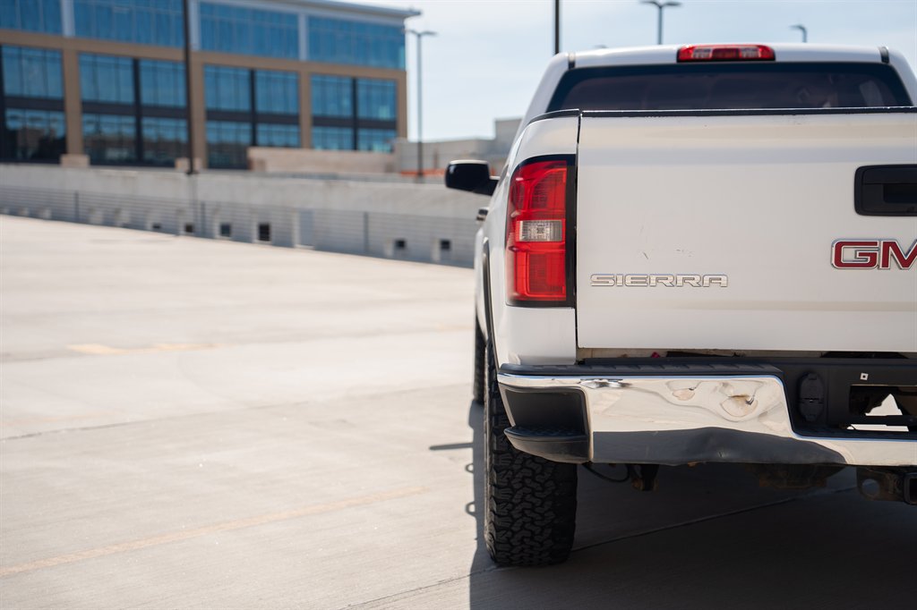 2015 GMC Sierra - $13,499