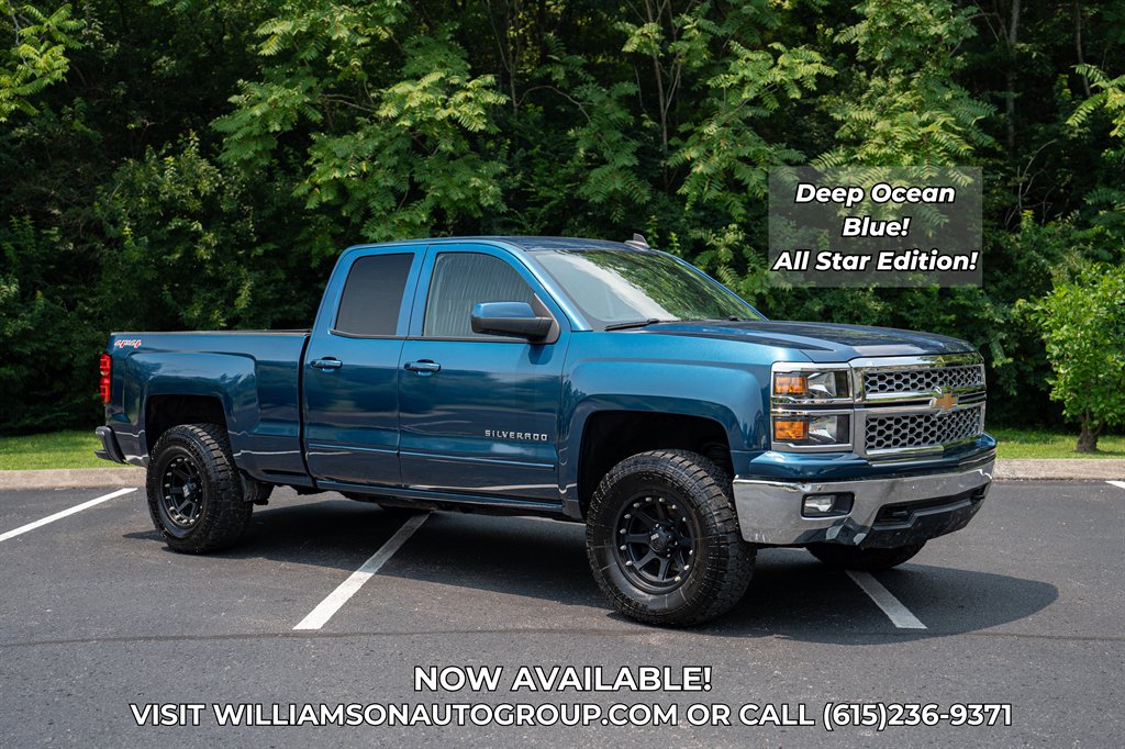 2015 Chevrolet Silverado 1500 - $14,900