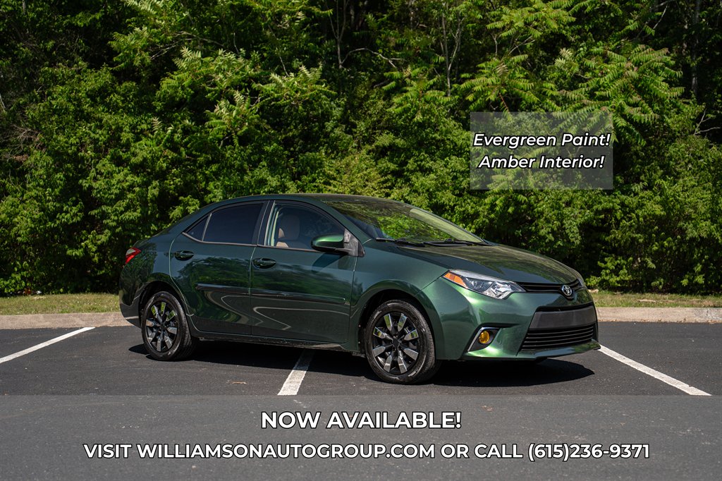2014 Toyota Corolla - $7,900