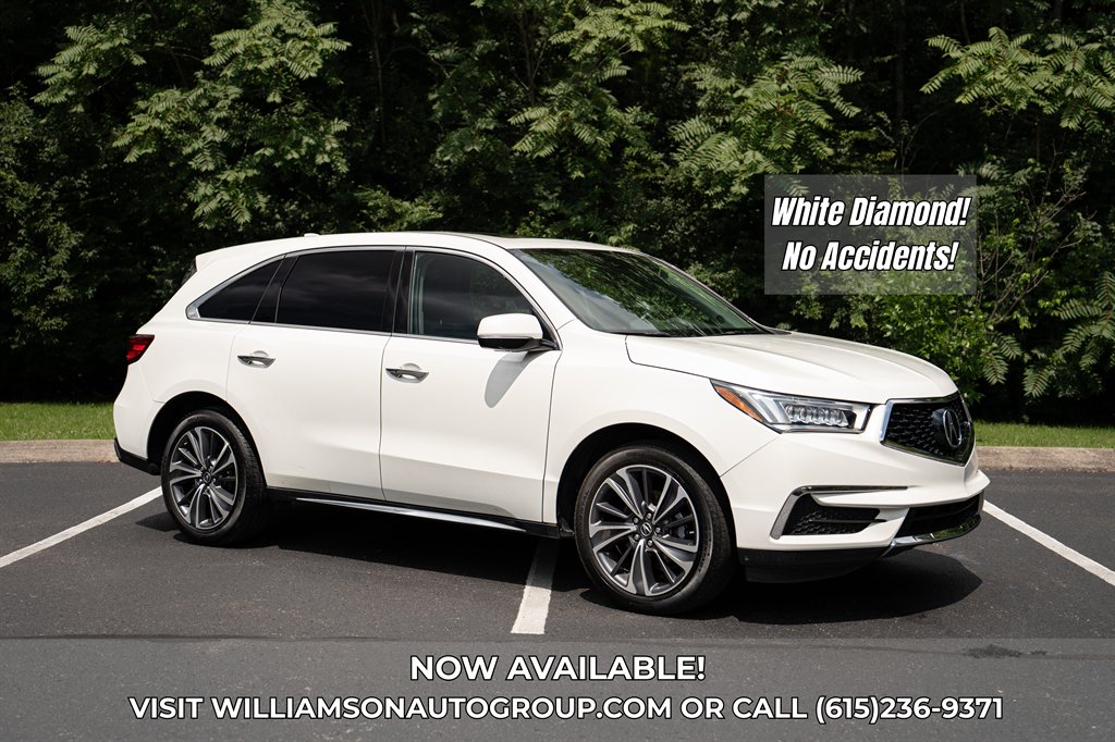 2019 Acura MDX - $25,900