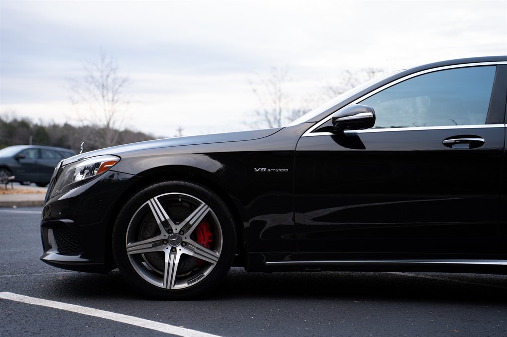 2015 Mercedes-Benz S-class - $33,900